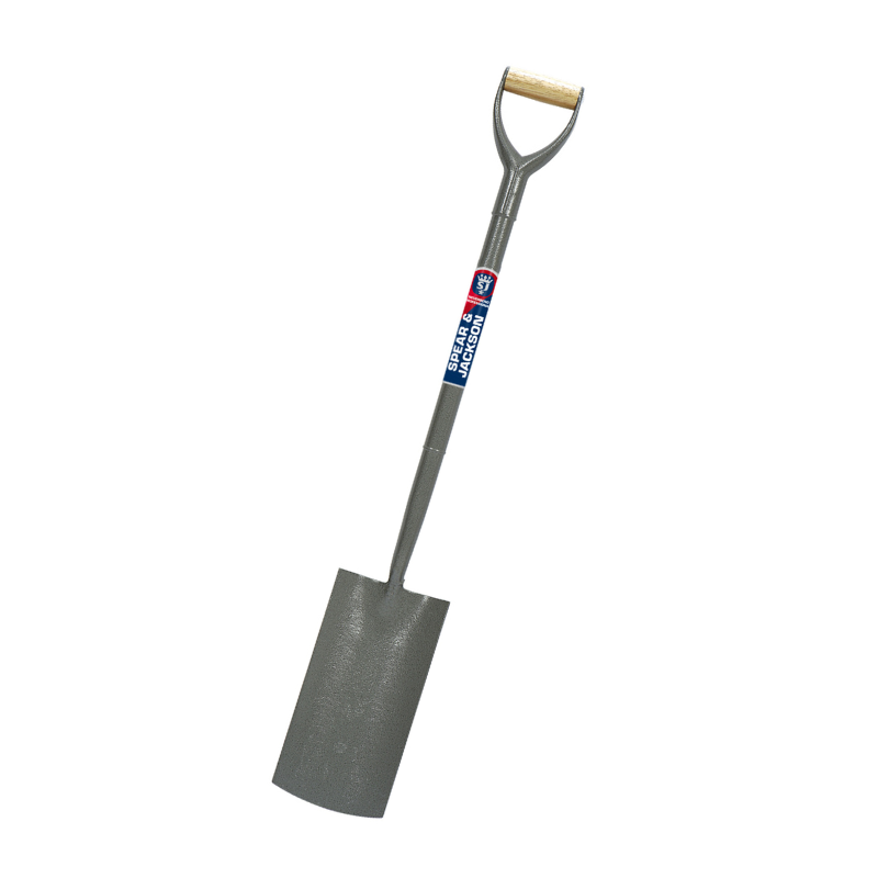 Spear & Jackson Tubular Steel Grafting Spade Mahoneys Builders Merchants